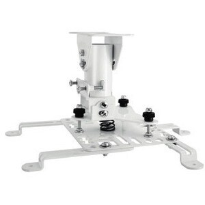 HAGOR Deckenhalterung für Projektor - Weiß - max. 25 kg Traglast