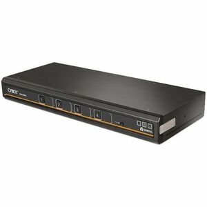 Vertiv AVOCENT Cybex 800 SC840 Digital e analógico KVM Switchbox - Compatível com TAA - 4 Computador(es) - 1 Utilizador(es