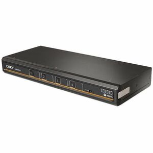 Vertiv AVOCENT Cybex 800 SC840 Digital e analógico KVM Switchbox - Compatível com TAA - 4 Computador(es) - 1 Utilizador(es