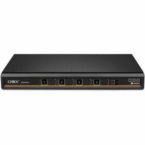 Vertiv AVOCENT Cybex 800 SC845 Digital e analógico KVM Switchbox - Compatível com TAA - 4 Computador(es) - 1 Utilizador(es