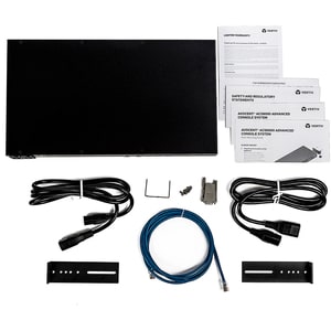 16-PORT ACS8000 CONSOLE SYSTEM WITH DUAL AC POWER SUPPLY