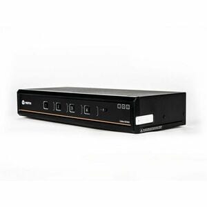 Vertiv AVOCENT Cybex 900 SC940 Digital & Analog KVM Switchbox - TAA Compliant - 4 Computer(s) - 1 Local User(s) - 0 Remote