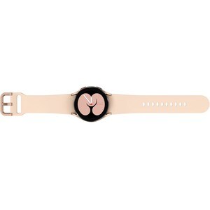 Samsung Galaxy Watch4, 40mm, Pink Gold, Bluetooth - Accelerometer, Gyro Sensor, Barometer, Ambient Light Sensor, Digital C
