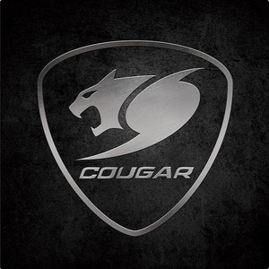 COUGAR COMMAND Alfombra para piso para Silla - 1100mm Longitud x 1100mm Ancho x 4mm Grosor - Material/Tejido, Caucho natural