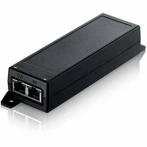 ZYXEL PoE12-30W PoE+ Injector - 230 V AC, 120 V AC Input - 1 x 2.5 Gigabit Ethernet Input Port(s) - 1 x 2.5 Gigabit PoE+ O