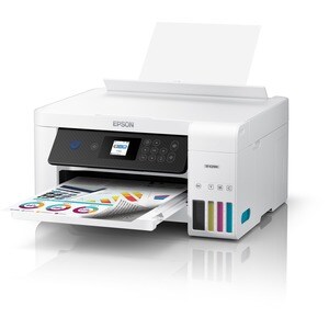 Epson WorkForce ST-C2100 Wireless Inkjet Multifunction Printer - Color - Copier/Printer/Scanner - 5760 x 1440 dpi class - 
