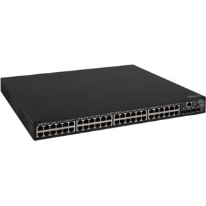 Commutateur de niveau 3 HPE FlexNetwork 5140 EI 48 Ports Gérable - Gigabit Ethernet, 10 Gigabit Ethernet - 10/100/1000Base