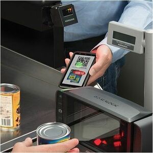 Datalogic Magellan 9300i Self-checkout, Retail Shelf Mount Barcode Scanner - Cable Connectivity - Black, Grey - 1D, 2D - ,