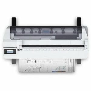Impresora de gran formato de inyección de tinta A1 Epson SureColor T5170M - Includes Escáner, Copiadora, Impresora - 914.4