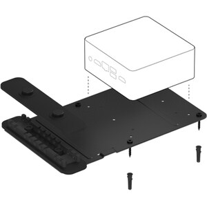 Logitech CPU Mount for CPU - 100 x 100, 75 x 75 - Steel