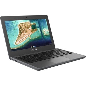 Chromebook - Asus Chromebook CR1 CR1100CKA-GJ0040 Durci - Écran 29,5 cm (11,6") - HD - Intel Celeron N4500 - 4 Go - 32 Go 