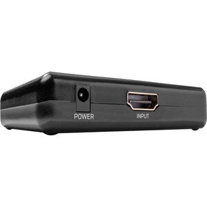 LINDY Signalverteiler - Plastik - 3840 × 2160 - 1 x HDMI Ein - 2 x HDMI Aus