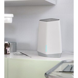 Netgear Orbi Pro Wi-Fi 6 IEEE 802.11ax Ethernet Wireless Router - 2.40 GHz ISM Band - 5 GHz UNII Band - 750 MB/s Wireless 