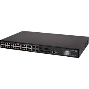HPE FlexNetwork 5140 EI 24 Anschlüsse Verwaltbar Layer 3 Switch - Gigabit-Ethernet, 10 Gigabit Ethernet - 10/100/1000Base-