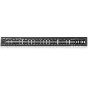 ZYXEL GS2220 GS2220-50HP 48 Ports Manageable Ethernet Switch - Gigabit Ethernet - 10/100/1000Base-T, 1000Base-X - 4 Layer 