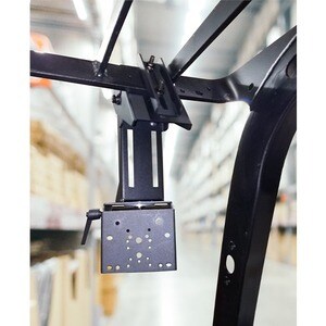 Gamber-Johnson Crossbar for Wire Guard - Black - Height Adjustable