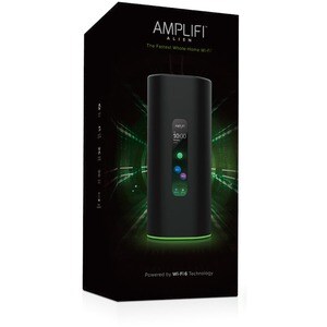 AmpliFi Alien AFi-ALN-R Wi-Fi 6 IEEE 802.11ax Ethernet Wireless Router - Tri Band - 2.40 GHz ISM Band - 5 GHz UNII Band - 