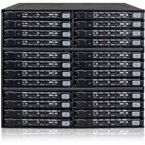 Icy Dock ToughArmor MB924IP-B Drive Enclosure for 5.25" SATA, Serial Attached SCSI (SAS) - Mini-SAS Host Interface Externa