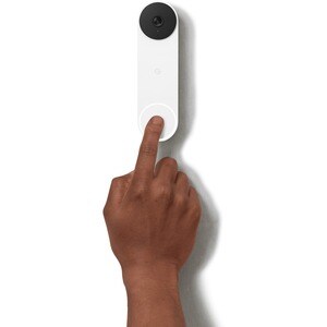 Google Doorbell (Battery) - Wired/Wireless - Wireless LAN - Snow