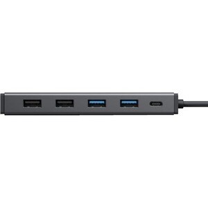 Alogic MV2 USB Type A, USB Type C Docking Station for Notebook - Memory Card Reader - SD - 100 W - Black - 2 Displays Supp