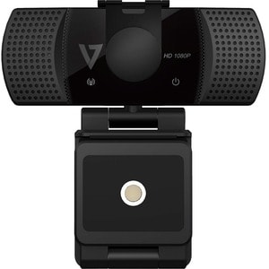 V7 WCF1080P - Webcam - 2 Megapixel - 30 fps - USB Typ-A - 1920 x 1080 Pixel Videoauflösung - Fixfokus - 110° Angle - Mikro