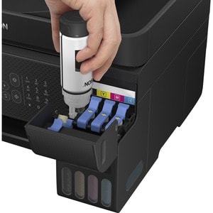 Epson ET-4800 Wireless EcoTank Inkjet Multifunction Printer - Colour - Copier/Fax/Printer/Scanner - 5760 x 1440 dpi Print 