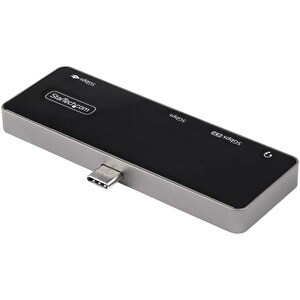 USB-C Digital AV-Multiport-Adapter, 4K 60Hz HDMI, 100W PD Pass-Through, 3xUSB, Audio (DKT30ICHPD) - USB Type-A - USB Typ C