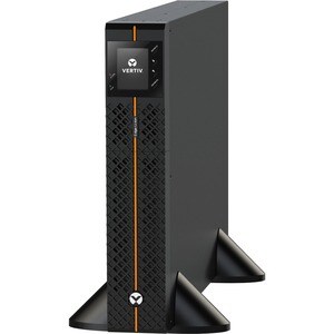 VERTIV Edge Lithium Ion Linha interativa UPS - 3 kVA/2,70 kW - 2U Rack/Torre - AVR - 2,40 Hora Recarrega - 10,50 Minuto St