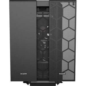 be quiet! Silent Base 802 Computer Case - EATX, ATX Motherboard Supported - Midi Tower - SECC, Metal, ABS Plastic, Tempere