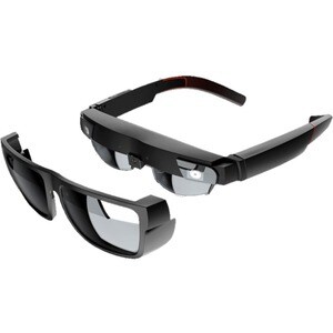 Lenovo ThinkReality A3 Smart Glasses - Eye - Speaker, Camera - Office