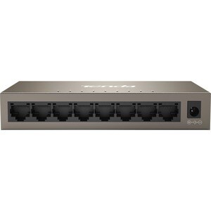 Tenda 8-Port Gigabit Desktop Switch - 8 Ports - Twisted Pair - Wall Mountable, Desktop