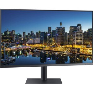Samsung F32TU874VN 32"" Class 4K UHD LCD Monitor - 16:9 - Dark Blue Gray - 31.5"" Viewable - Vertical Alignment (VA) - 384