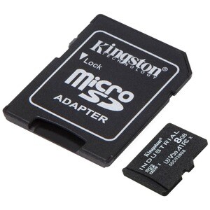 Kingston Industrial SDCIT2 8 GB Class 10/UHS-I (U3) V30 microSDHC