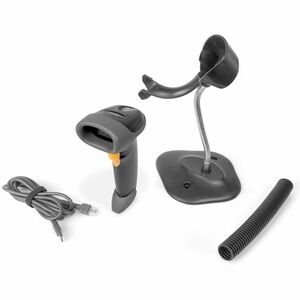 Digitus Retail, Logistik, Kommerzieller Service, Outdoor Handheld Barcode-Scanner - Kabel/Drahtlos Konnektivität - Schwarz