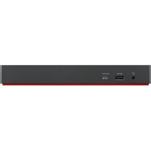 Lenovo Thunderbolt 4 Docking Station für Workstation - 230 W - 4 Unterstützte Displays - 4K, 8K - 3840 x 2160, 7680 x 4320