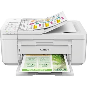 Canon PIXMA TR4651 Wireless Inkjet Multifunction Printer - Colour - White - Copier/Fax/Printer/Scanner - 4800 x 1200 dpi P