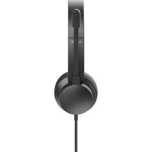 Trust Rydo Wired On-ear Stereo Headset - Black - Binaural - Ear-cup - 20 Hz to 20 kHz - 180 cm Cable - USB