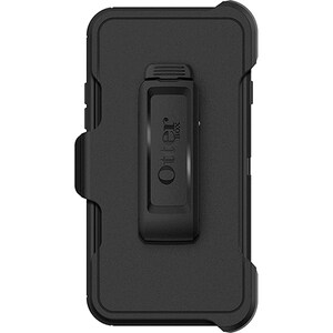 OtterBox Defender Estojo de transporte (Revestimento) Apple Smartphone - Preto - Interior resistente ao desgaste, Interior