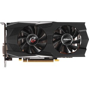 ASRock AMD Radeon RX 580 Placa gráfica - 8 GB GDDR5 - 1,32 GHz Núcleo - 1,42 GHz Boost Clock - 256 bit Bus Width - PCI Exp
