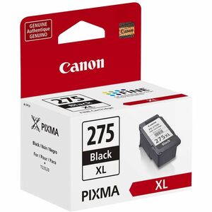 Canon PG-275XL Original High Yield Inkjet Ink Cartridge - Single Pack - Return Program - Black - 1 Each - 11.9 mL