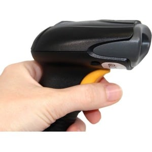 Star Micronics BSH-HR2081 Black Handheld Wired Barcode Scanner - 1D/2D/ USB/ Stand Included/ Black - 1D/2D/ USB/ Stand Inc