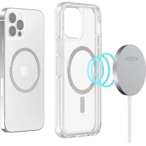 OtterBox Charging Pad for MagSafe - 7.5W - 5 V DC, 9 V DC, 12 V DC Input - Input connectors: USB - Magnetic, Durable