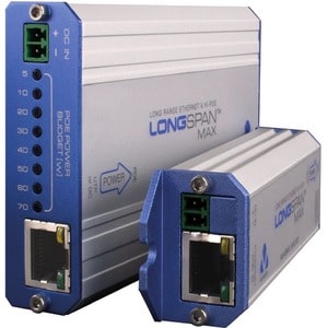 Veracity LONGSPAN Network Extender - Network (RJ-45) - 820 m Extended Range