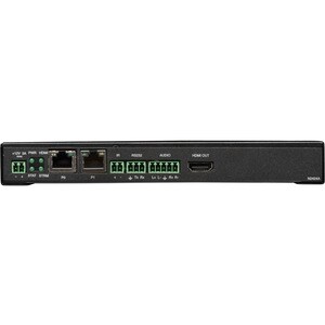 AMX NMX-DEC-N2424A Decoder - Functions: Video Decoding, Video Encoding, Audio Embedding - 4096 x 2160 - 60 fps - 4K - Netw