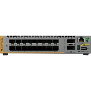 Allied Telesis x550 x550-18XSQ Gerenciável Comutador de camada 3 - Ethernet de 10 Gigabit - 3 Camada suportada - Modular -