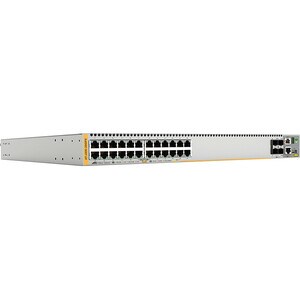 Allied Telesis x930 x930-28GPX 24 Portas Gerenciável Comutador de camada 3 - 3 Camada suportada - Modular - Fibra ótica, C