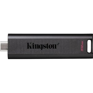 Kingston DataTraveler Max DTMAX 512 GB USB 3.2 (Gen 2) Type C Flash Drive - 1000 MB/s Read Speed - 900 MB/s Write Speed