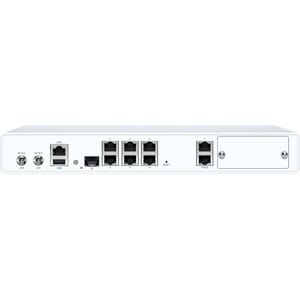 Sophos XGS 116 Network Security/Firewall Appliance - 8 Port - 10/100/1000Base-T, 1000Base-X - Gigabit Ethernet - 7 x RJ-45