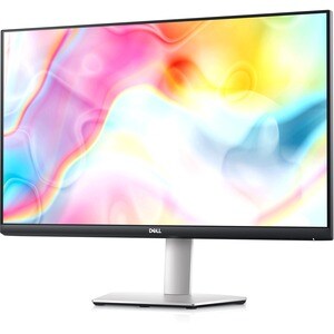 Dell S2722DC 27" Class WQHD LCD Monitor - 16:9 - Black, Grey - 68.6 cm (27") Viewable - In-plane Switching (IPS) Technolog