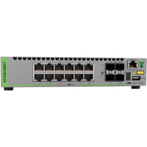 Allied Telesis CentreCOM XS900MX XS916MXT 12 Portas Gerenciável Comutador de camada 3 - Gigabit Ethernet, Ethernet de 10 G